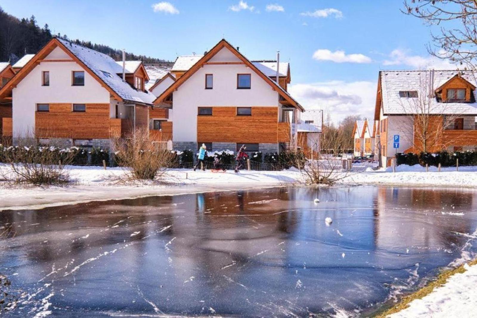 Apartmany Vodohospodar Mýto pod Ďumbierom 외부 사진
