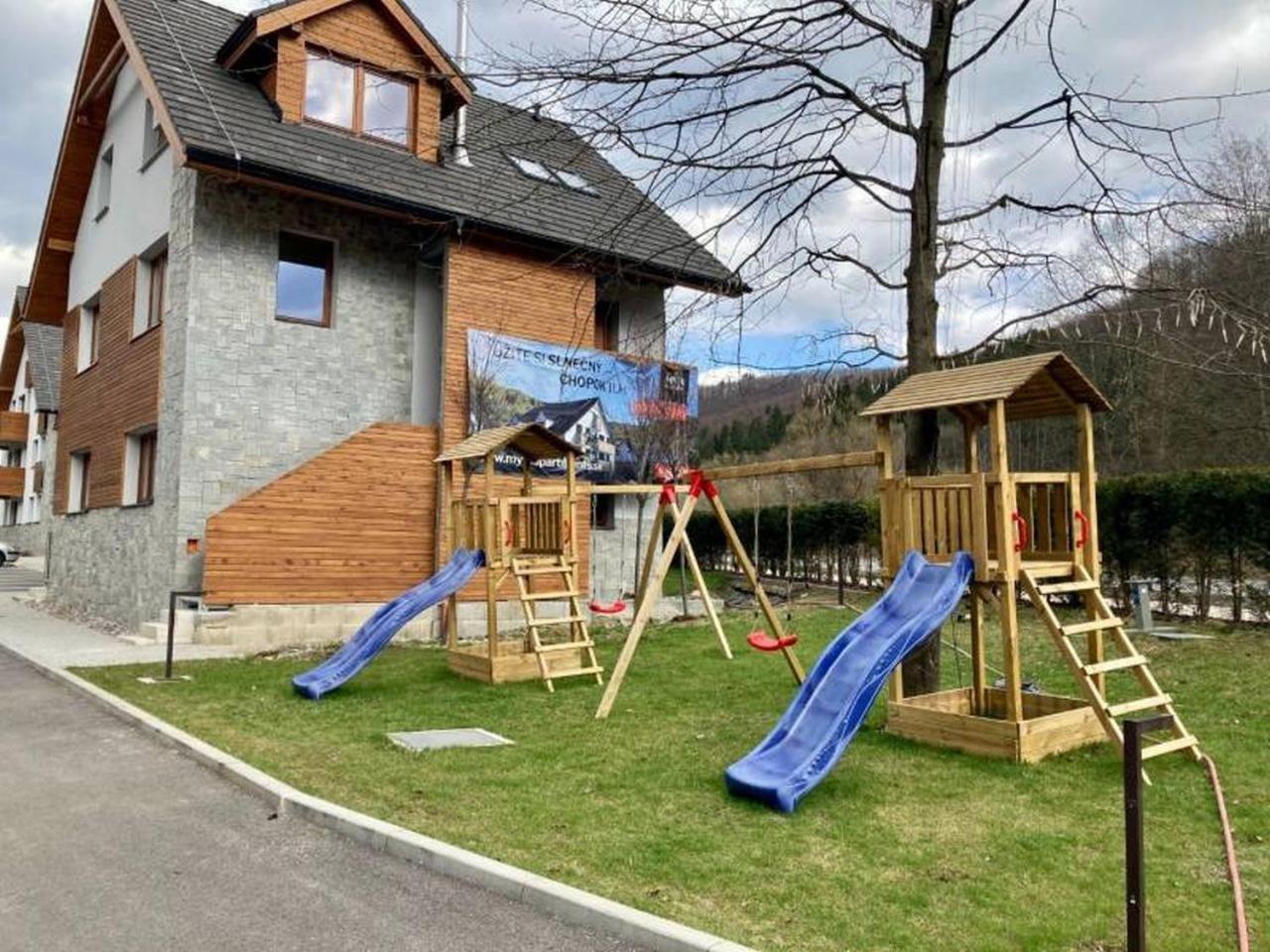 Apartmany Vodohospodar Mýto pod Ďumbierom 외부 사진