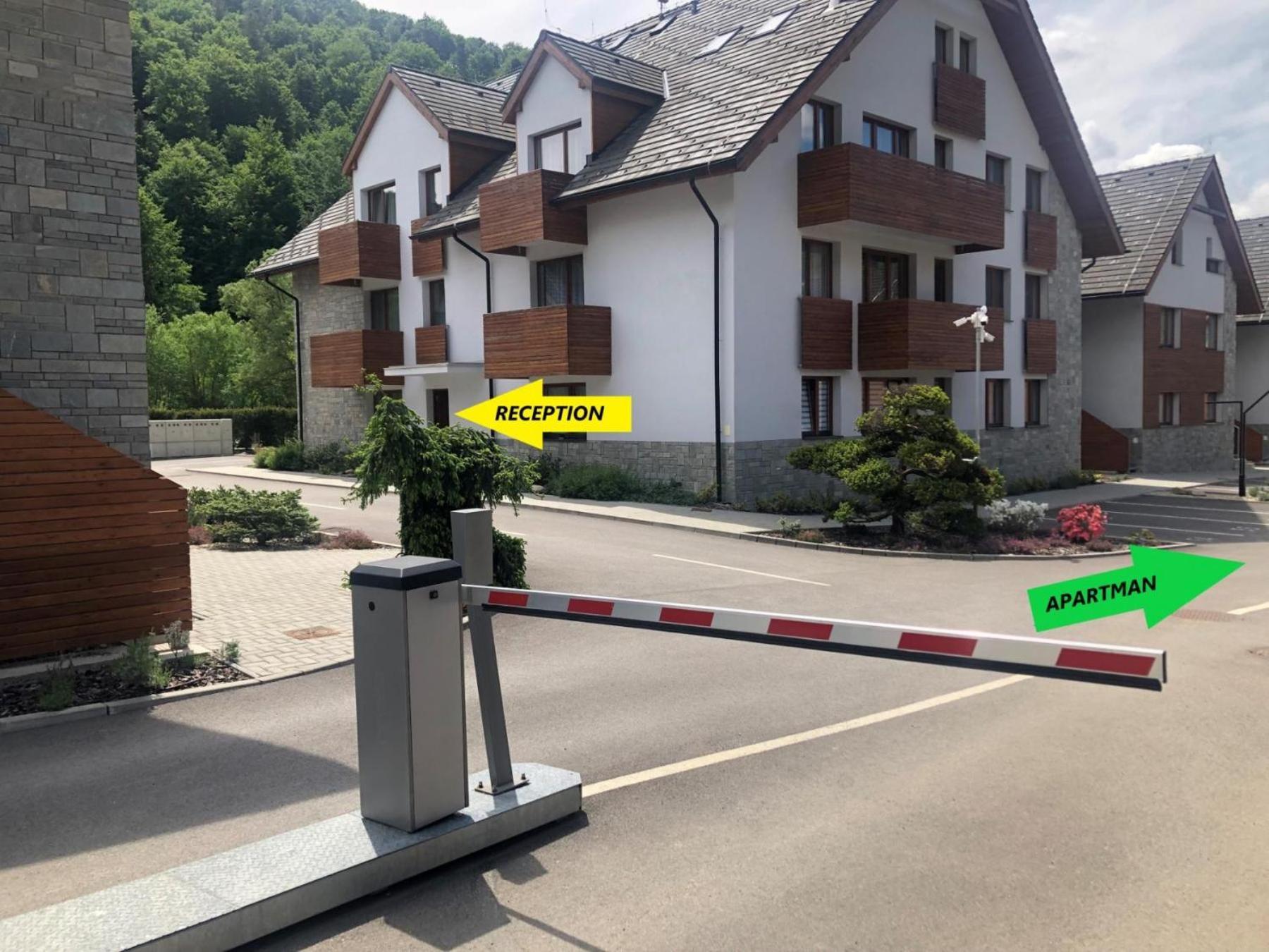 Apartmany Vodohospodar Mýto pod Ďumbierom 외부 사진